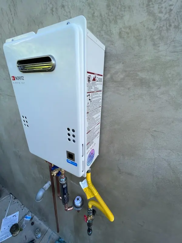 Tankless water heater installation for Geistown homes